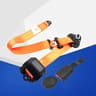 Universal Car Seat Belt Adjuster Retractable Safety Belt Lock Point Lap Belt Accessory 7