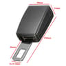 Toyota Seat Belt Extender Car Seat Belt Extension Buckle Clip For Supra Tacoma Yaris Prius And More 7
