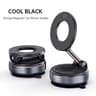 Magnetic Car Phone Holder with Vacuum Suction Adjustable Foldable Car Phone Mount