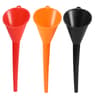 Car Oil Funnel Long Stem Anti Splash Fuel Funnel For Cars Motorcycles And Small Engines 12
