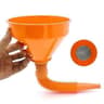 Fuel Funnel With Strainer And Gas Can Spout For Oil Petrol Diesel Water 0