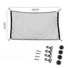 Car Trunk Cargo Net Elastic Trunk Organizer Storage Luggage Net For SUVs Crossovers And Cars 7
