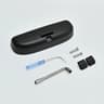 Car Sunglasses Holder ABS Glasses Storage Box For Interior Accessory 3