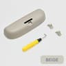 Jeep Sunglasses Holder ABS Car Glasses Case For Renegade And Compass 5