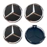 Premium Mercedes Wheel Center Caps Hub Caps Set Of For AMG  Mercedes Benz Models 2