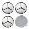 Premium Mercedes Wheel Center Caps Hub Caps Set Of For AMG  Mercedes Benz Models 3
