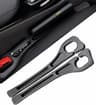 Car Seat Gap Filler With Dual Storage Slots No Drop Seat Gap Organizer For Phones Keys  Coins 6