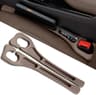 Car Seat Gap Filler With Dual Storage Slots No Drop Seat Gap Organizer For Phones Keys  Coins 9
