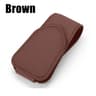 Universal Car Glasses Holder Leather Car Visor Sunglasses Holder Clip With Ticket Card Storage 4