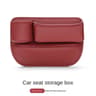 Car Seat Gap Filler Storage Box Organizer For Opel Mokka  Corsa Interior Accessories 8