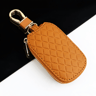 Leather Car Key Case Premium Key Fob Cover 6