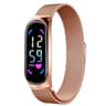Women's Waterproof LED Touch Watch with Magnetic Mesh Strap