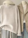 Women's Cashmere Crewneck Sweater 100% Pure Soft Lightweight