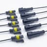 Waterproof Electrical Connector 10Pcs Quick Connect Wire Terminals for Cars Boats RVs