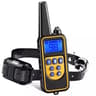 Waterproof Dog Training Collar Rechargeable Remote Shock Trainer Yards Adjustable For MediumLarge D 8
