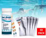Chlorine Test Strips Swimming Pool Spa Hot Tub PH Tester Paper Bottle Quick Easy Results For Water  1