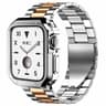 Watch Stainless Steel IWatch Band With Protective TPU Case 5