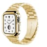 Watch Stainless Steel IWatch Band With Protective TPU Case 3