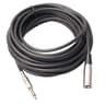 Shielded Audio XLR Plug TS Microphone Mono Cable Unbalanced Sound Cable For Studio Use 14
