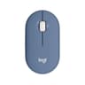 Wireless Bluetooth Mouse Logitech M350 Laptop Tablet Mouse Light And Thin Mute Office Mini Mous 5
