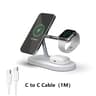 Fast Charging Station Wireless Charger Stand For Smart Watches Compatible With Almost All Smart Pho 5