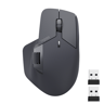 Multi Device Ergonomic Wireless Mouse with Bluetooth and DPI Precision