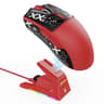 Ultra Light Wireless Gaming Mouse with DPI Sensor and Magnetic Charging Dock