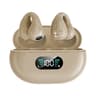 Open Ear Bluetooth Earbuds Bone Conduction Ear Clip Headphones With LED Display  Touch Control 6