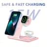 Wireless Charging Station With Phone Stand For IPhone Apple Watch And AirPods 2