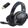Dual Mode Wireless Gaming Headset With Bluetooth PC Switch  Mobile 13