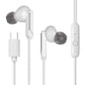 USB C Wired Earbuds With HD Mic Stereo In Ear Headphones For Music Gaming And Calls 0