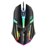 RGB Wired Gaming Mouse USB Ergonomic Office Mouse For Windows  Mac 0