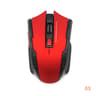 Wireless Gaming Mouse With Adjustable DPI And USB Receiver 7