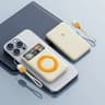 Magnetic Wireless Power Bank With Apple Watch Charger And Fast Charging 2