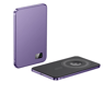 Ultra Slim Magnetic Power Bank Wireless Fast Charger For IPhone And Android 2