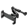 Telescopic Car Headrest Tablet Holder For Phones  Tablets Adjustable Backseat Mount 6