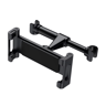 Telescopic Car Headrest Tablet Holder For Phones  Tablets Adjustable Backseat Mount 7