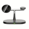 Magnetic Wireless Charger Stand For IPhone Apple Watch  AirPods Fast Charging Dock 0