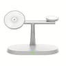 Magnetic Wireless Charger Stand For IPhone Apple Watch  AirPods Fast Charging Dock 1