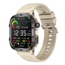 Military Smart Watch With Bluetooth Calling Waterproof Fitness Tracker For Android  IPhone 0