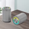 Portable Bluetooth Wireless Speaker With RGB Lights FM Radio  Playtime 0