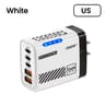 Charger 5 Port USB C Fast Charger 5