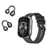Bluetooth Smartwatch With Earbuds Fitness Tracker For Android And IPhone 4