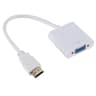 HDMI To VGA Adapter Full HD Converter Cable For PC Laptop PS4 TV Projector Monitor 0