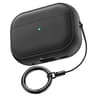 AirPods Pro Leather Pattern TPU Case Cover With Keychain For AirPods 0