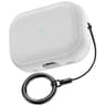 AirPods Pro Leather Pattern TPU Case Cover With Keychain For AirPods 1
