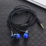 Wired Earphones With Microphone Stereo In Ear Headphones Headset For Smartphones And Laptops 2