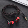 Wired Earphones With Microphone Stereo In Ear Headphones Headset For Smartphones And Laptops 3