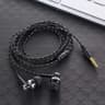 Wired Earphones With Microphone Stereo In Ear Headphones Headset For Smartphones And Laptops 5
