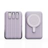 Magnetic Power Bank Fast Charging Wireless Portable Charger With Stand For IPhone 1